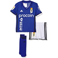 adidas Ro H Equipación Real Oviedo Fc- Niños